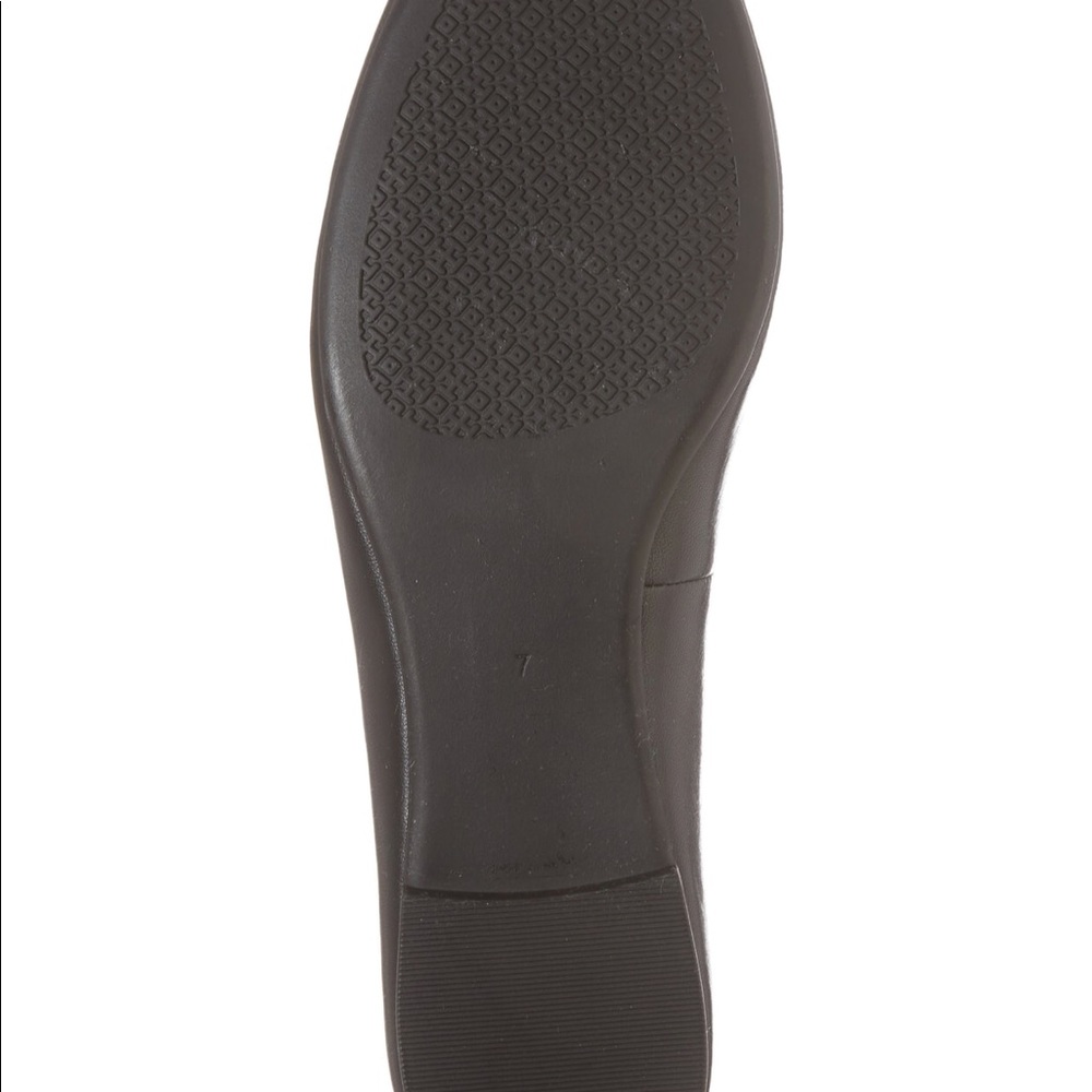 NWT: Tory Burch Benton Ballet Flat Black - Picture 6 of 6